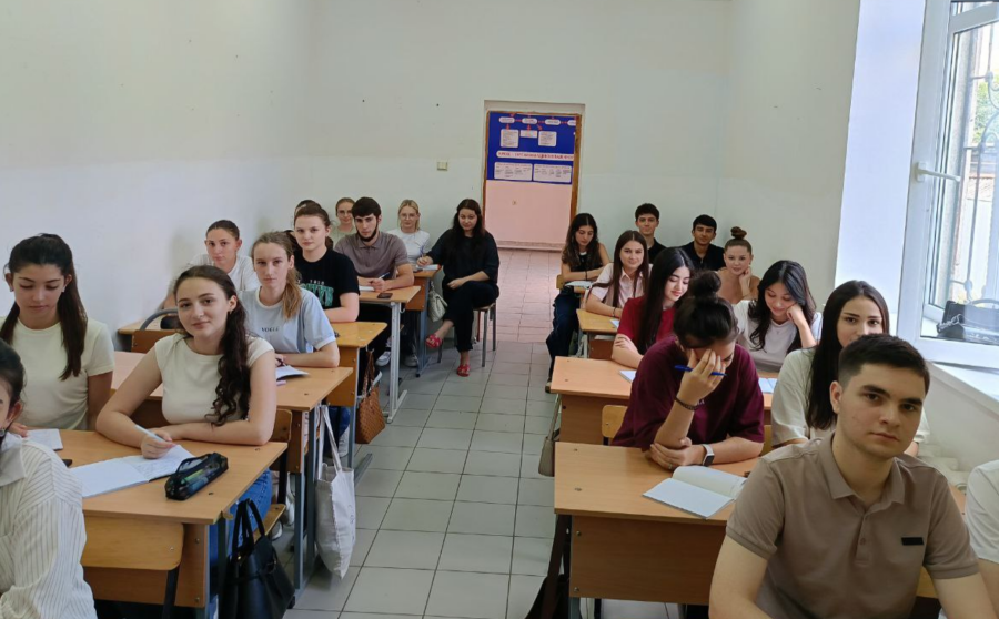 В Майкопском медицинском колледже прошло обучающее мероприятие по здоровому образу жизни