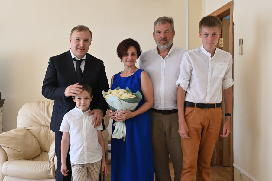 Меры, направленные на социальную поддержку многодетных семей Адыгеи